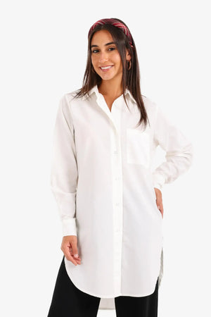 comfortable long shirt