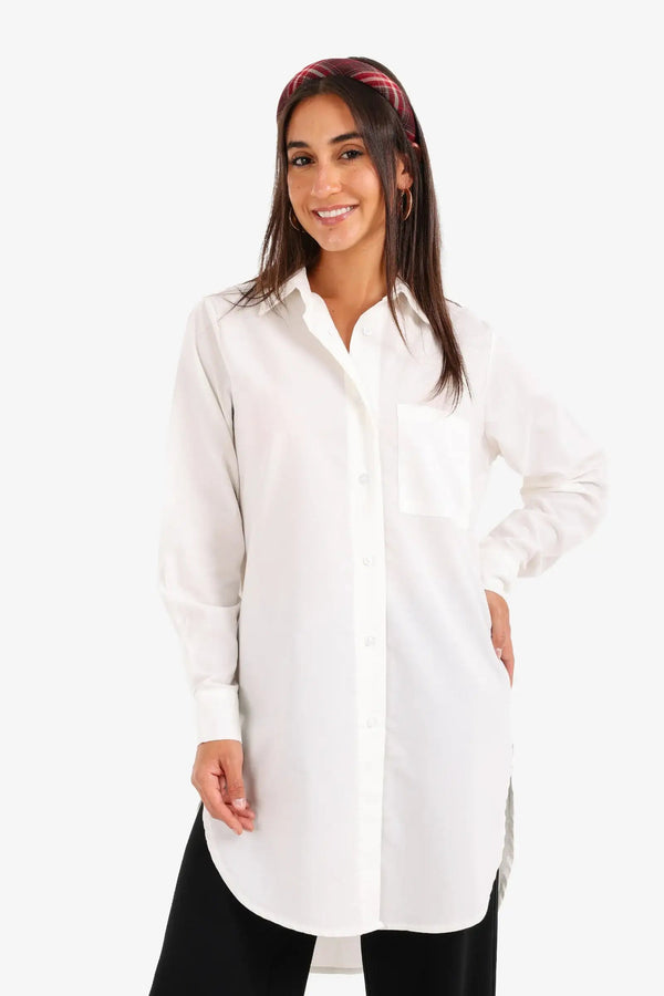comfortable long shirt