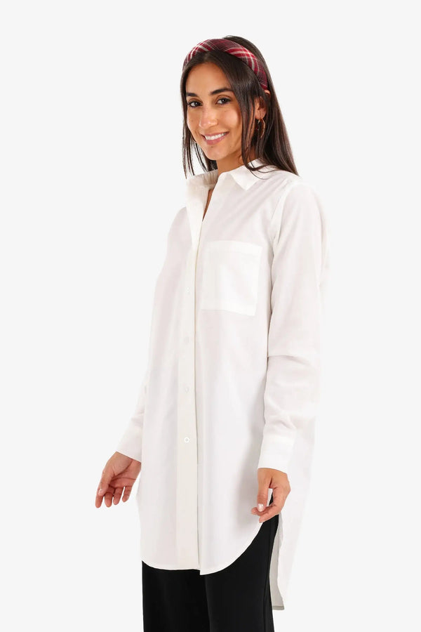 comfortable long shirt