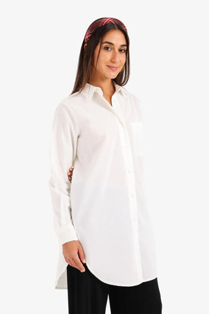 comfortable long shirt