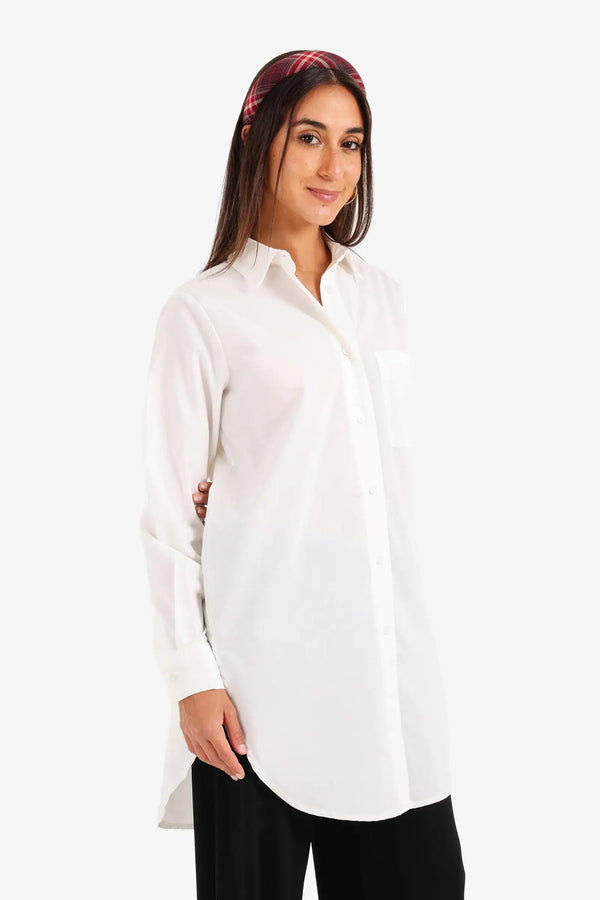 comfortable long shirt