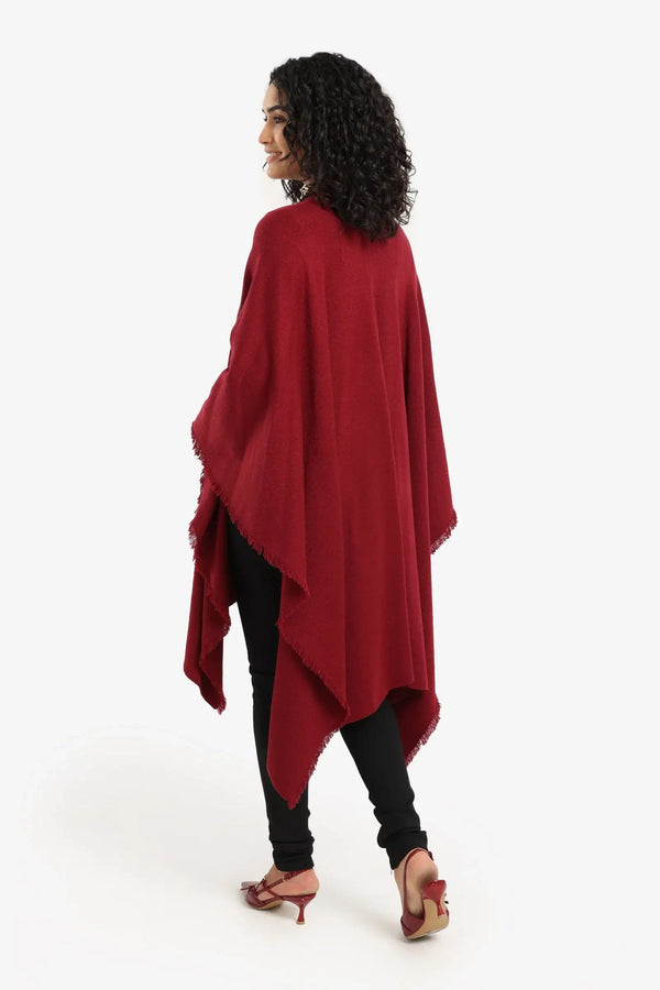 بونشو مزين بشراشيب