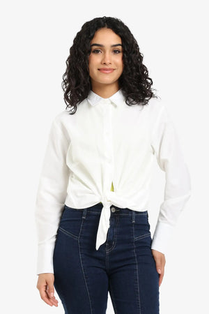 Comfortable shirt with a classic collar