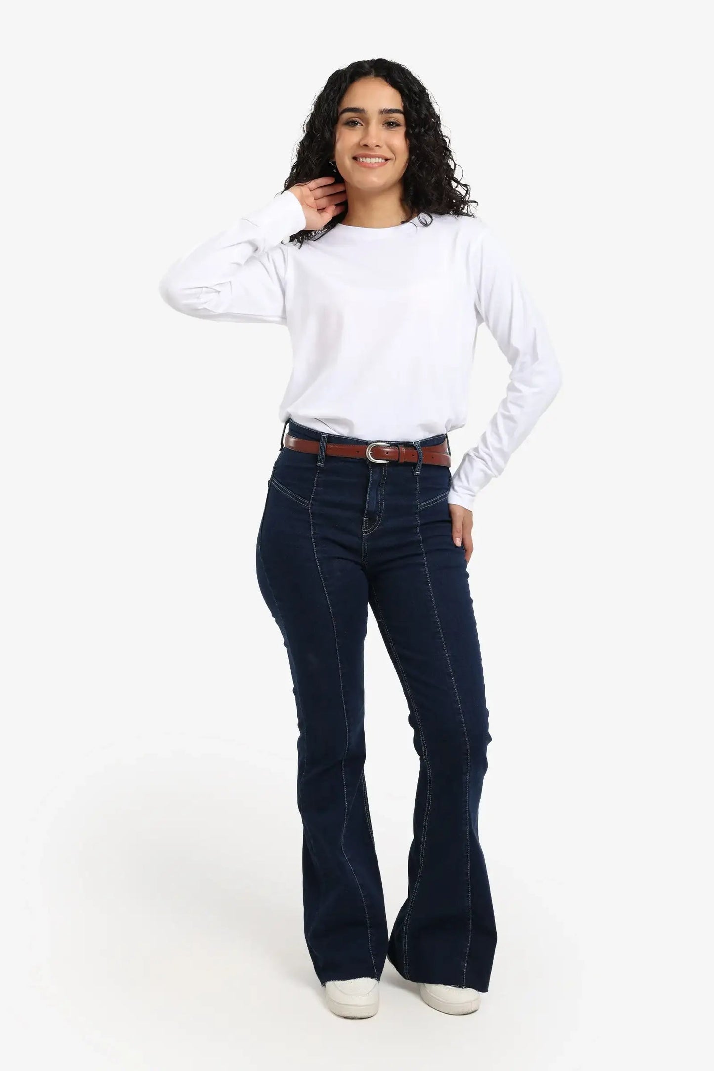 تي شيرت سادة مريح