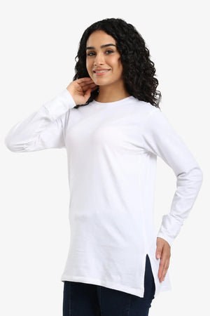 Comfortable plain t-shirt