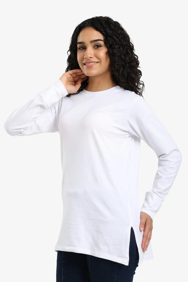 Comfortable plain t-shirt