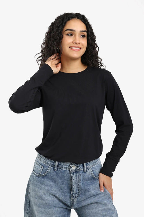 Comfortable plain t-shirt
