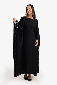 عباية بحواف ترتر