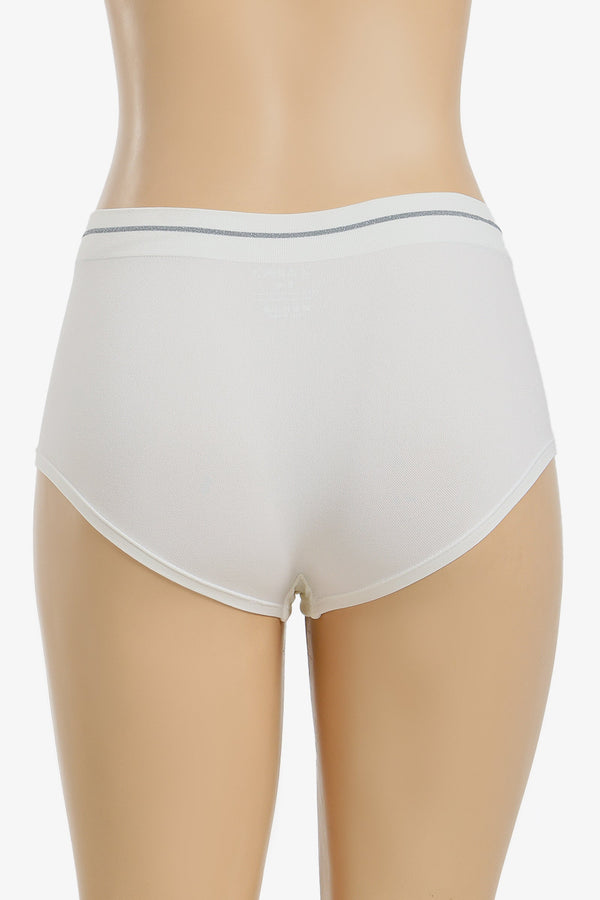 بكيني بوي شورت – خط متباين وخصر مطاطي