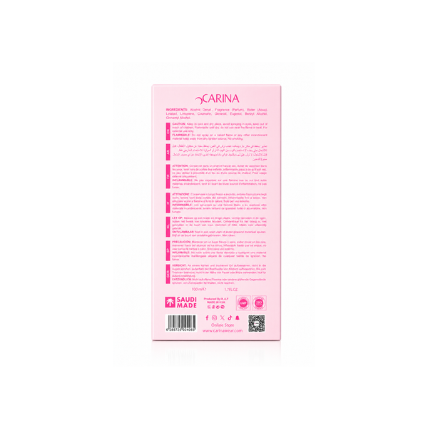 Body splash Soft Kiss 100ML