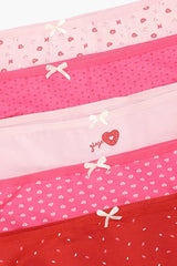 عبوة من ٥ سراويل داخلية بريف ملونة - Carinasaudi.com