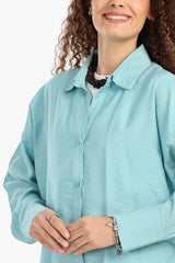 قميص مريح باكمام طويلة - Carinasaudi.com