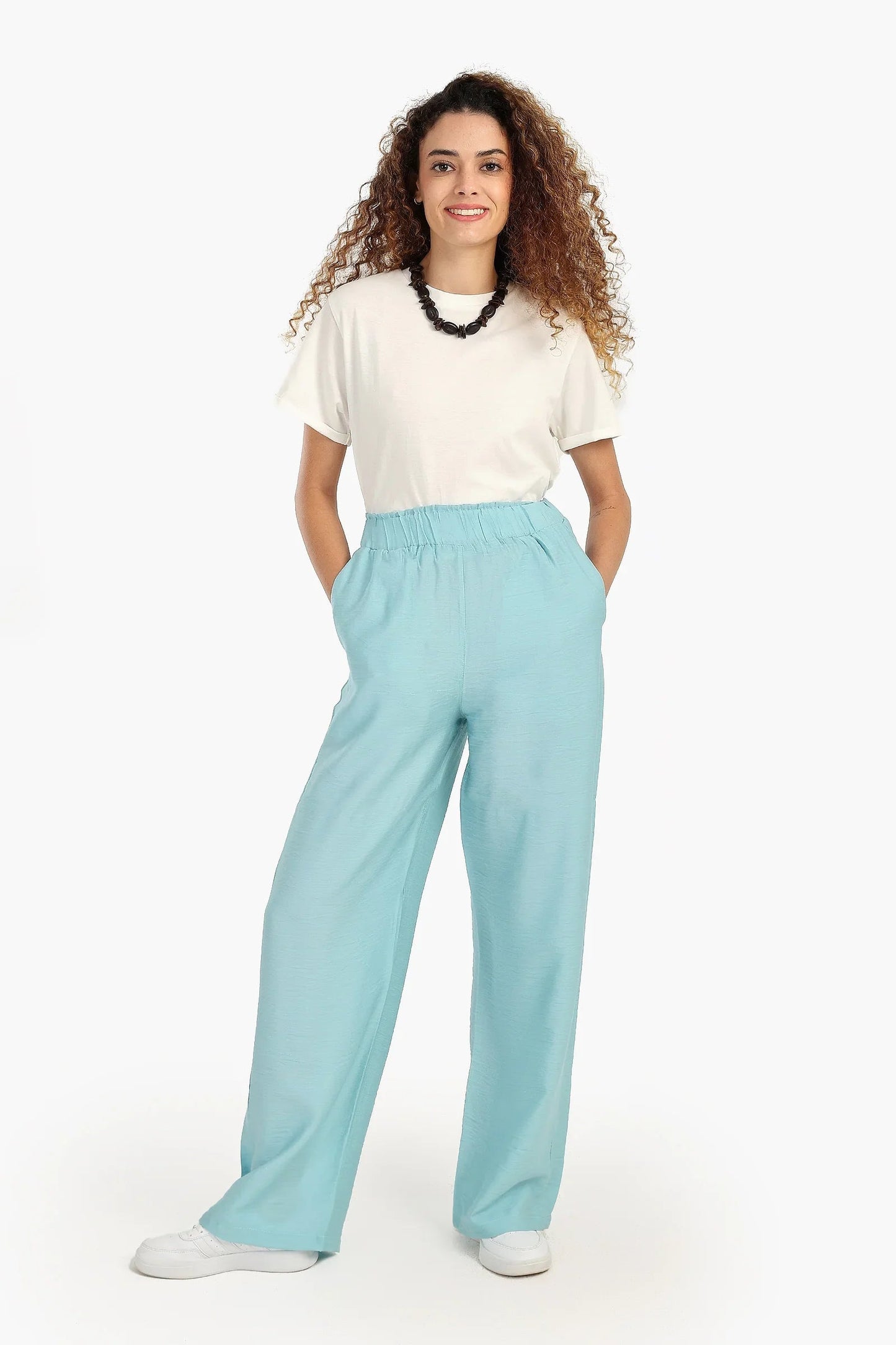 بنطال بساق واسعة - Carinasaudi.com