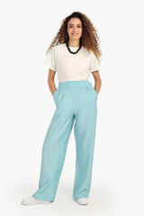 بنطال بساق واسعة - Carinasaudi.com