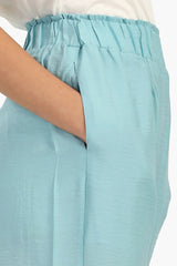 بنطال بساق واسعة - Carinasaudi.com