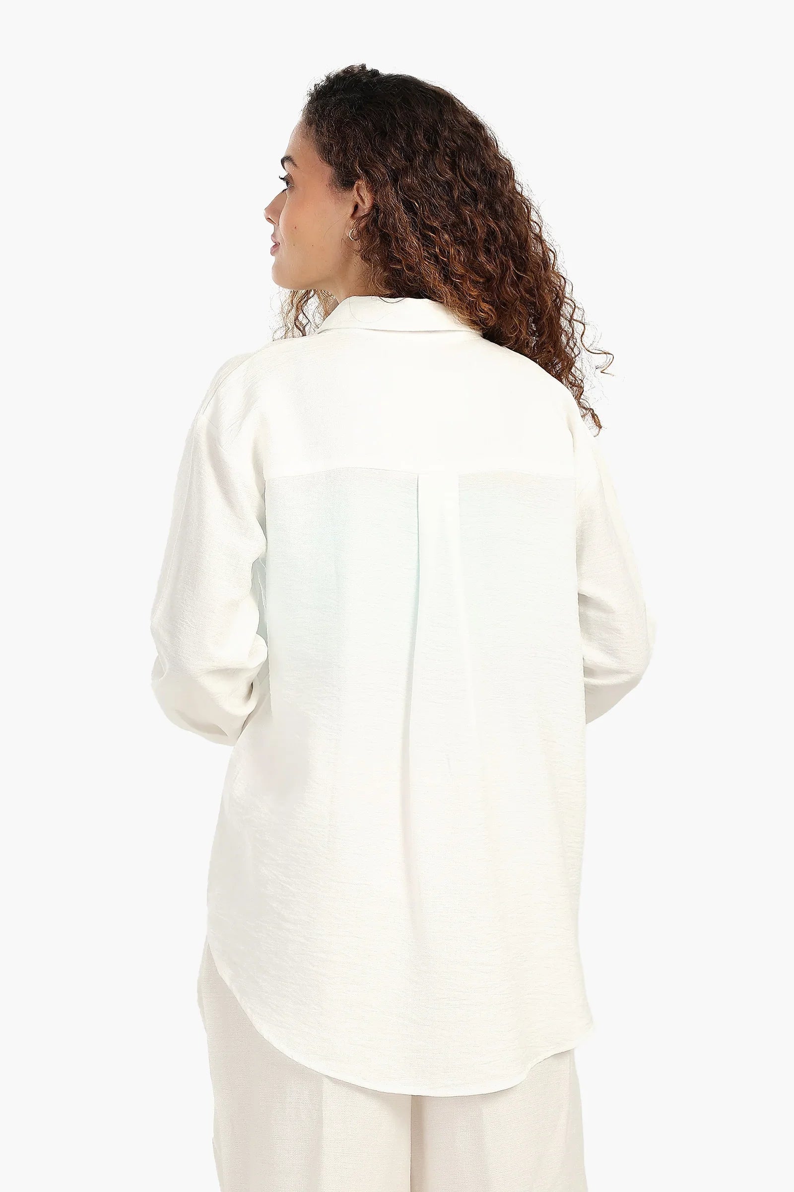 قميص باكمام طويلة و بجيوب امامية - Carinasaudi.com