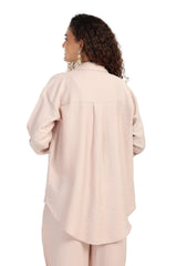 قميص باكمام طويلة و بجيوب امامية - Carinasaudi.com