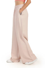 بنطال بخصر عالي و بقصة ساق واسعة - Carinasaudi.com