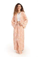 روب متوسط الطول بطبعة - Carinasaudi.com