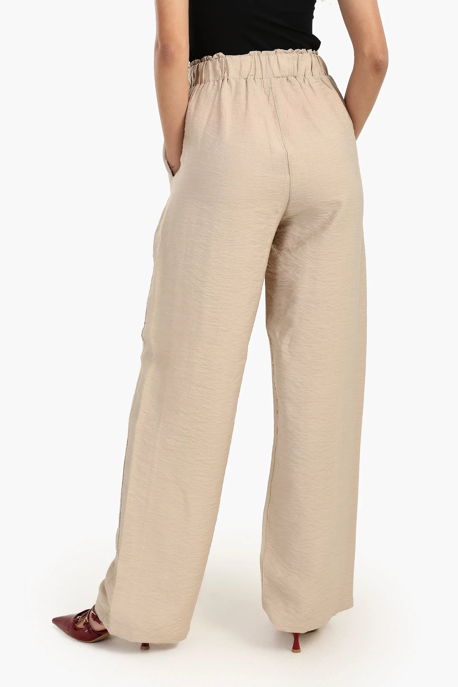 بنطال بساق واسعة - Carinasaudi.com