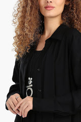 قميص مريح باكمام طويلة - Carinasaudi.com