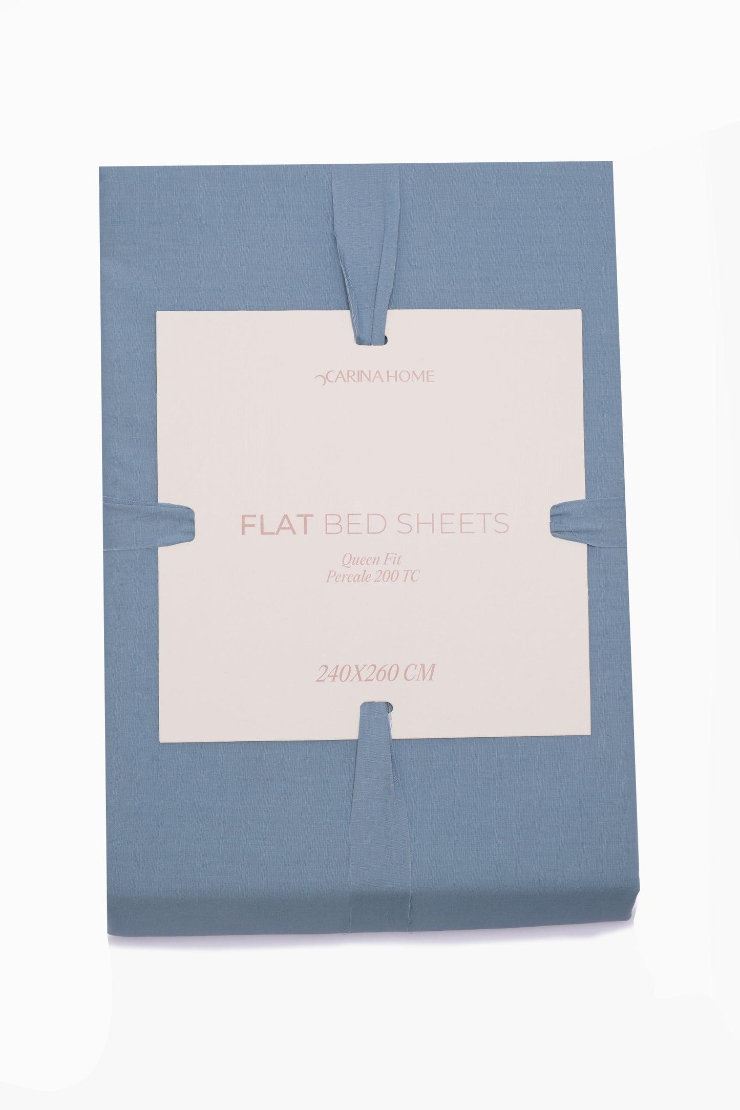 شراشف مسطحة سرير كوين - Carinasaudi.com
