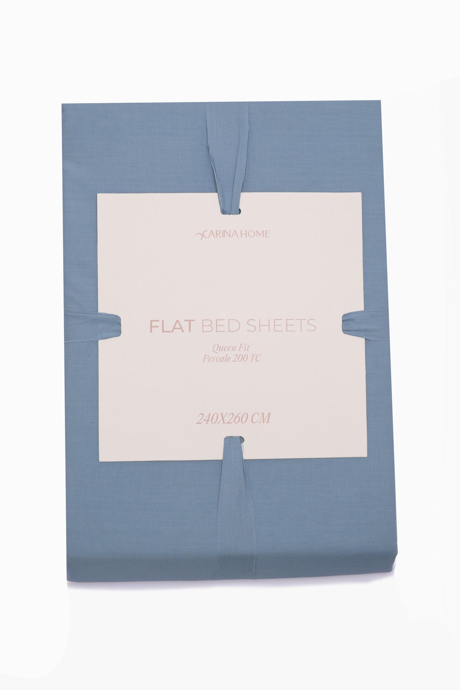 شراشف مسطحة سرير كوين - Carinasaudi.com