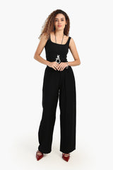 بنطال بساق واسعة - Carinasaudi.com