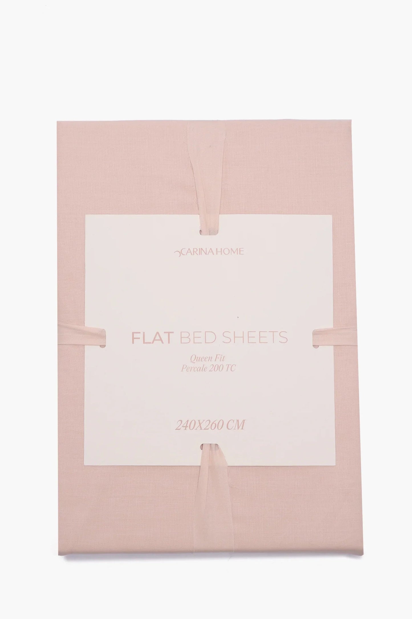 شراشف مسطحة سرير كوين - Carinasaudi.com