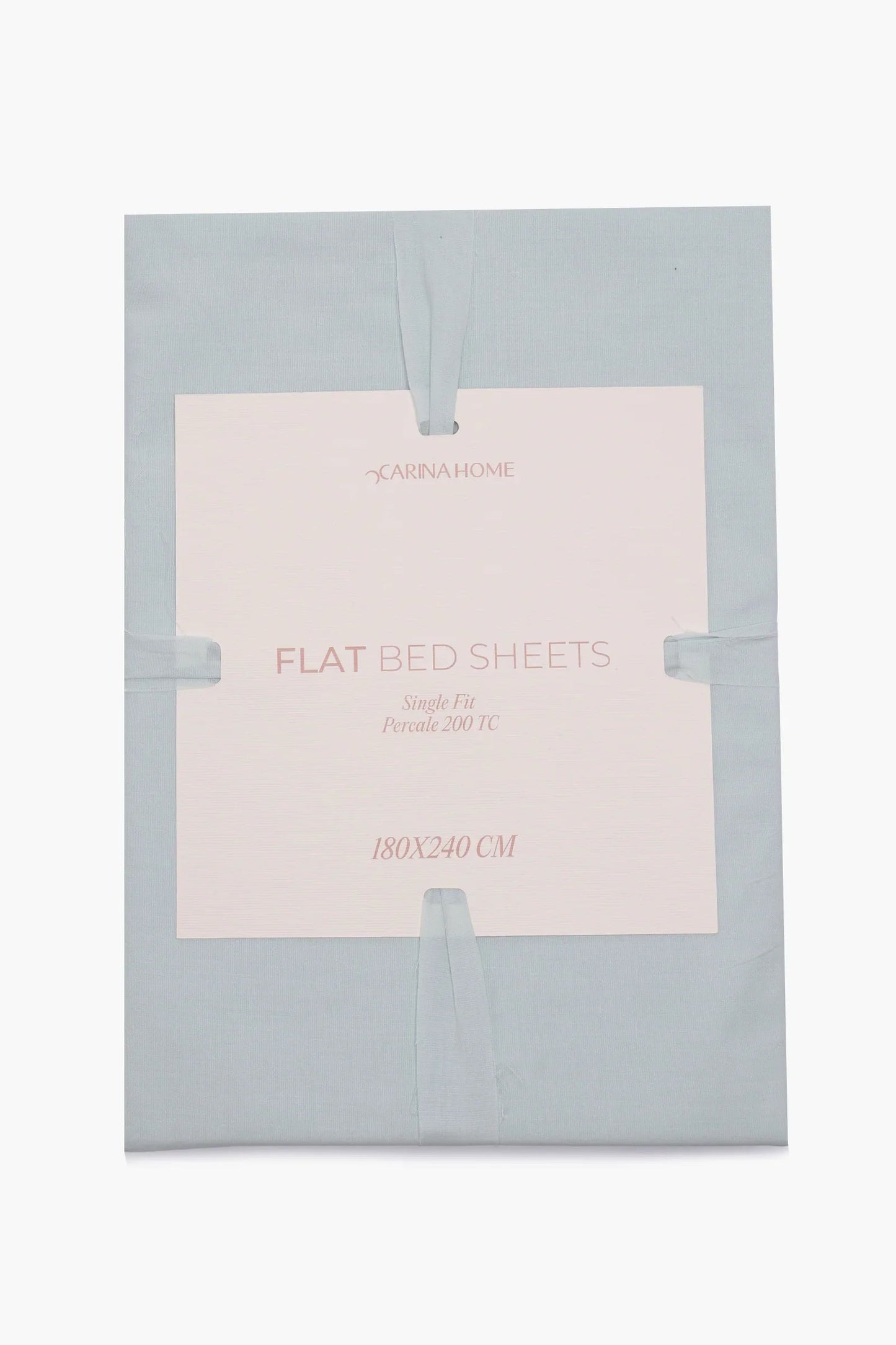 شراشف سرير مسطحة مفردة - Carinasaudi.com