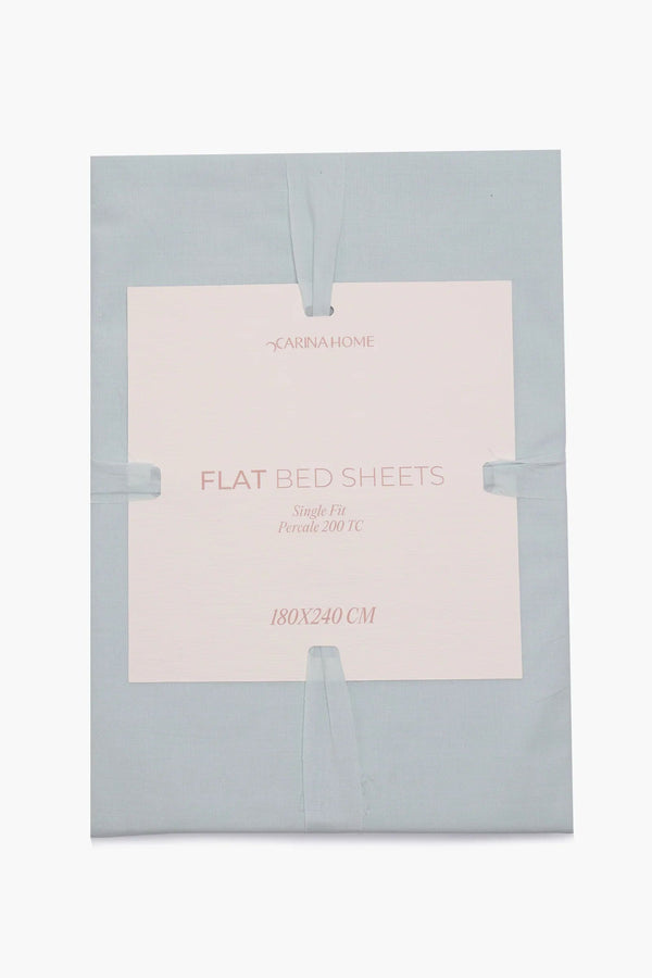 شراشف سرير مسطحة مفردة - Carinasaudi.com