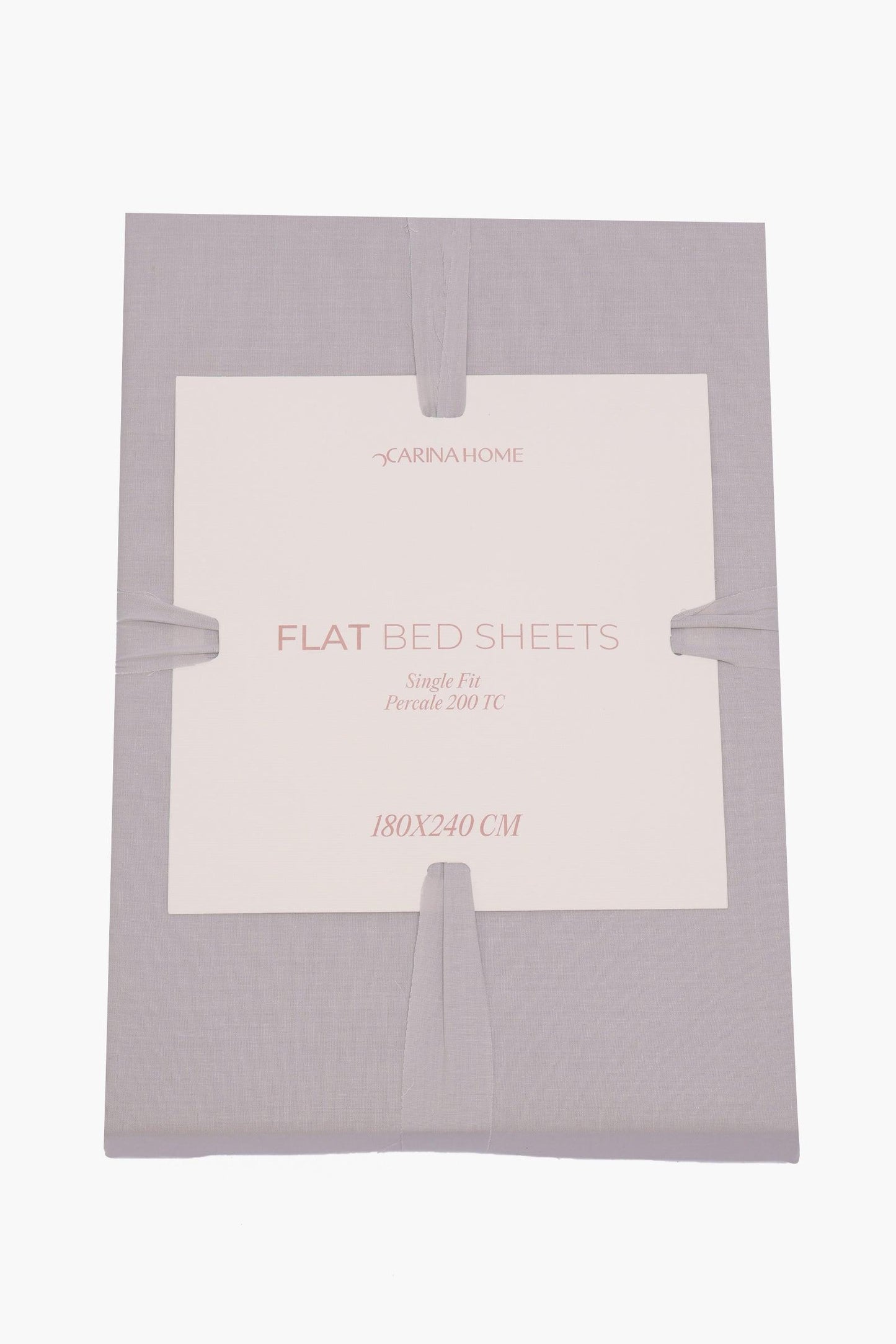 شراشف سرير مسطحة مفردة - Carinasaudi.com