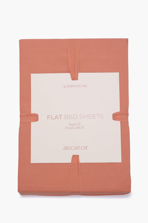 شراشف سرير مسطحة مفردة - Carinasaudi.com