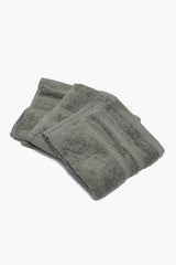 طقم مكون من ٣ مناشف قطنية 30*30 سم - Carinasaudi.com