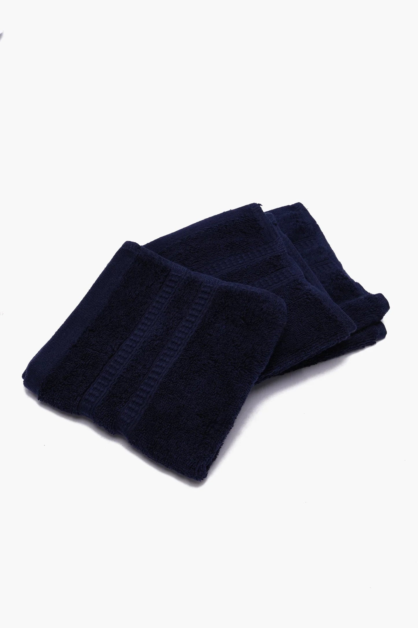 طقم مكون من ٣ مناشف قطنية 30*30 سم - Carinasaudi.com