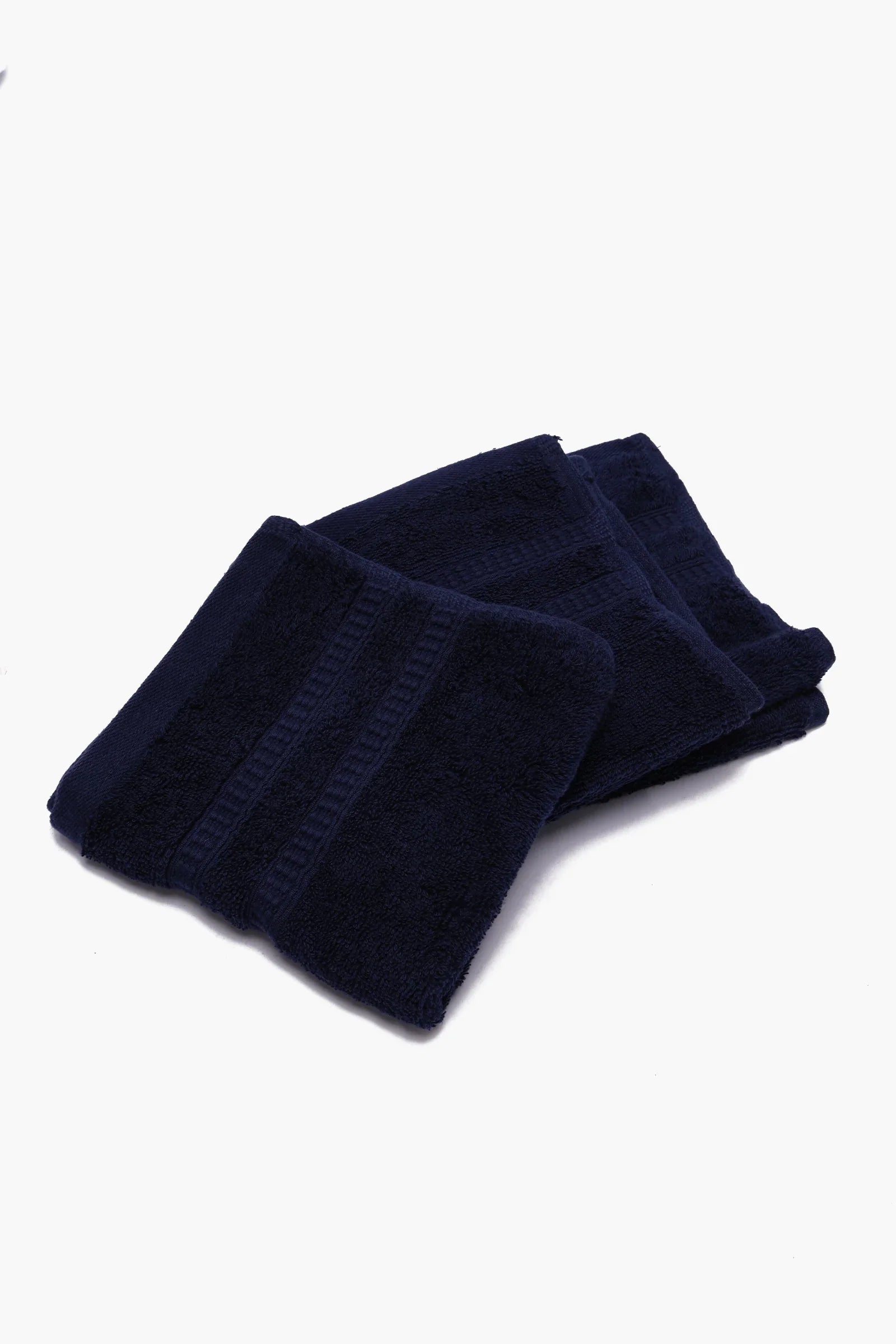 طقم مكون من ٣ مناشف قطنية 30*30 سم - Carinasaudi.com