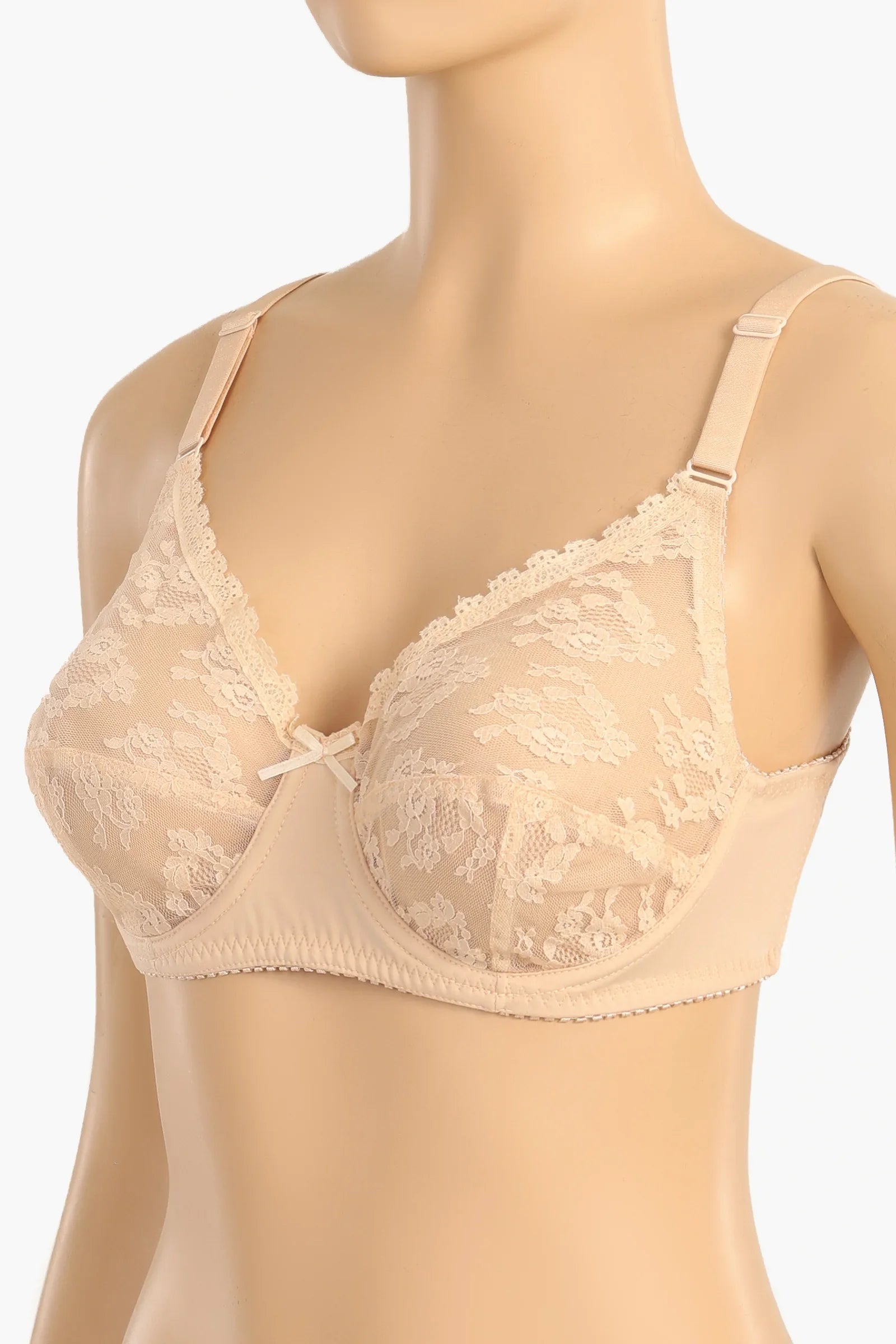 صدرية مصغّرة مزينة دانتيل - Carinasaudi.com