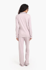 بيجاما فيسكوز باكمام طويلة - Carinasaudi.com