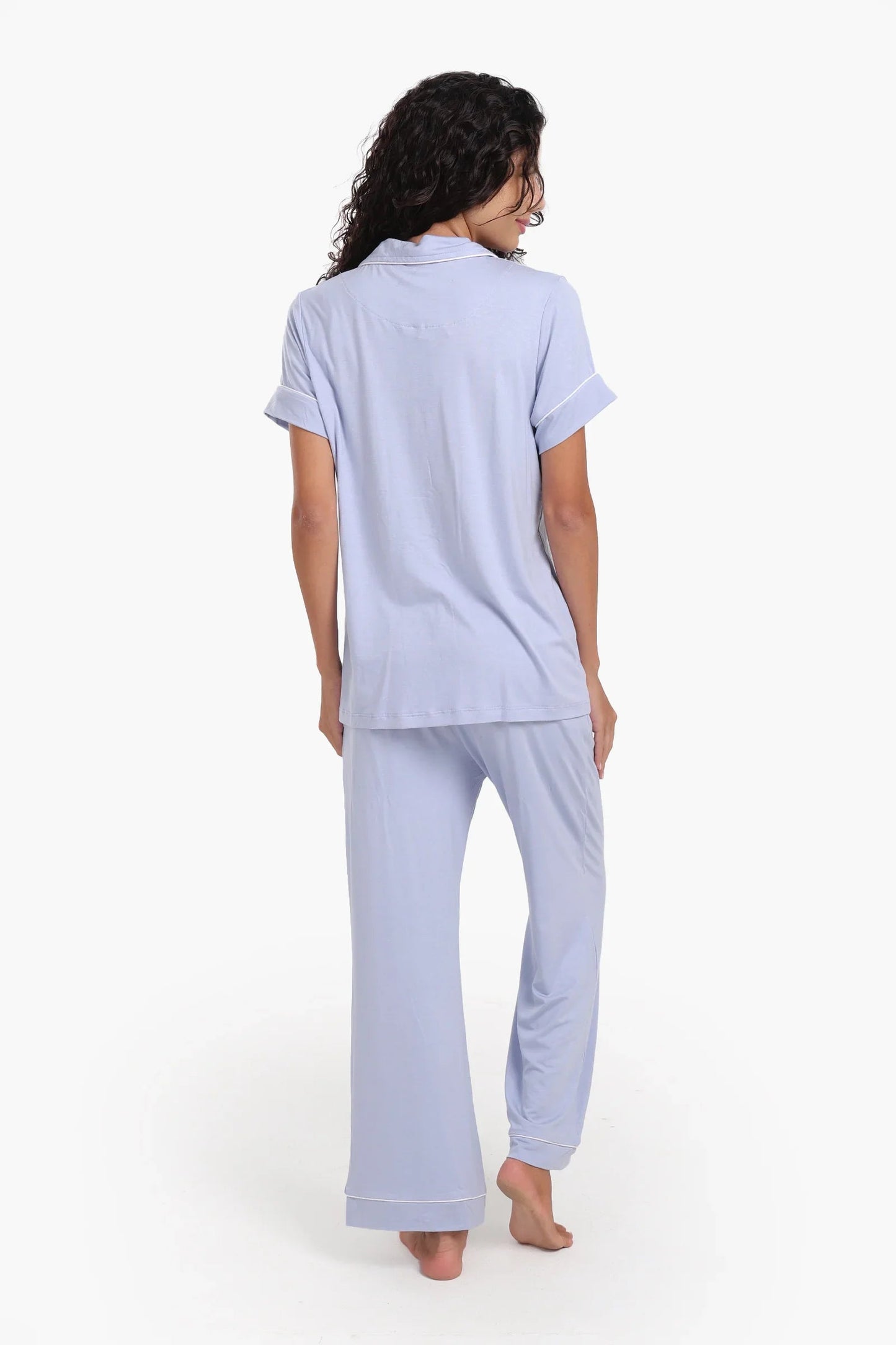 بيجاما باكمام قصيرة - Carinasaudi.com