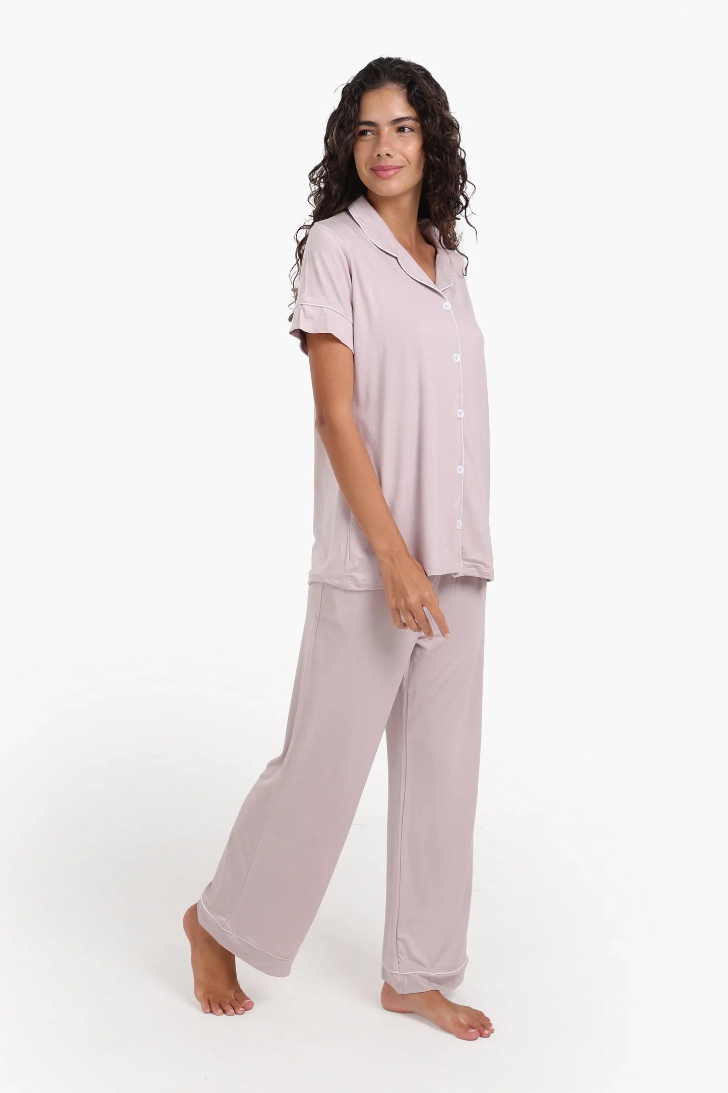 بيجاما باكمام قصيرة - Carinasaudi.com