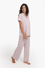 بيجاما باكمام قصيرة - Carinasaudi.com