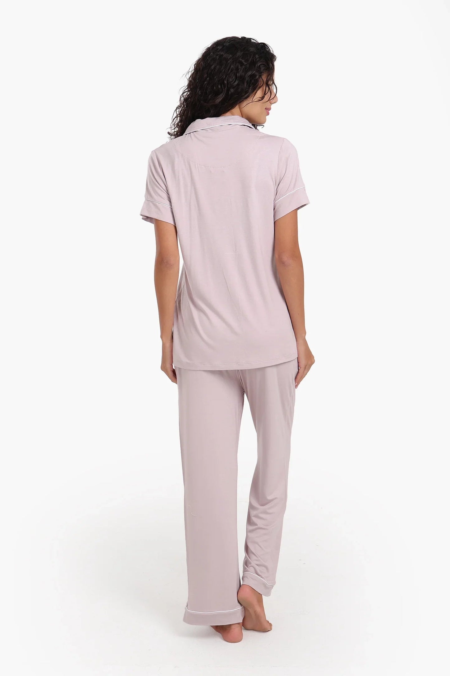 بيجاما باكمام قصيرة - Carinasaudi.com