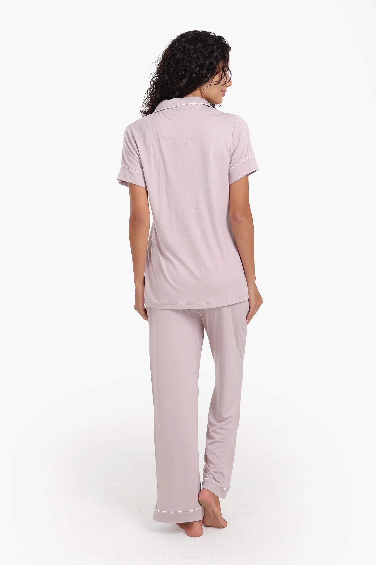 بيجاما باكمام قصيرة - Carinasaudi.com