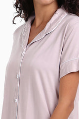 بيجاما باكمام قصيرة - Carinasaudi.com