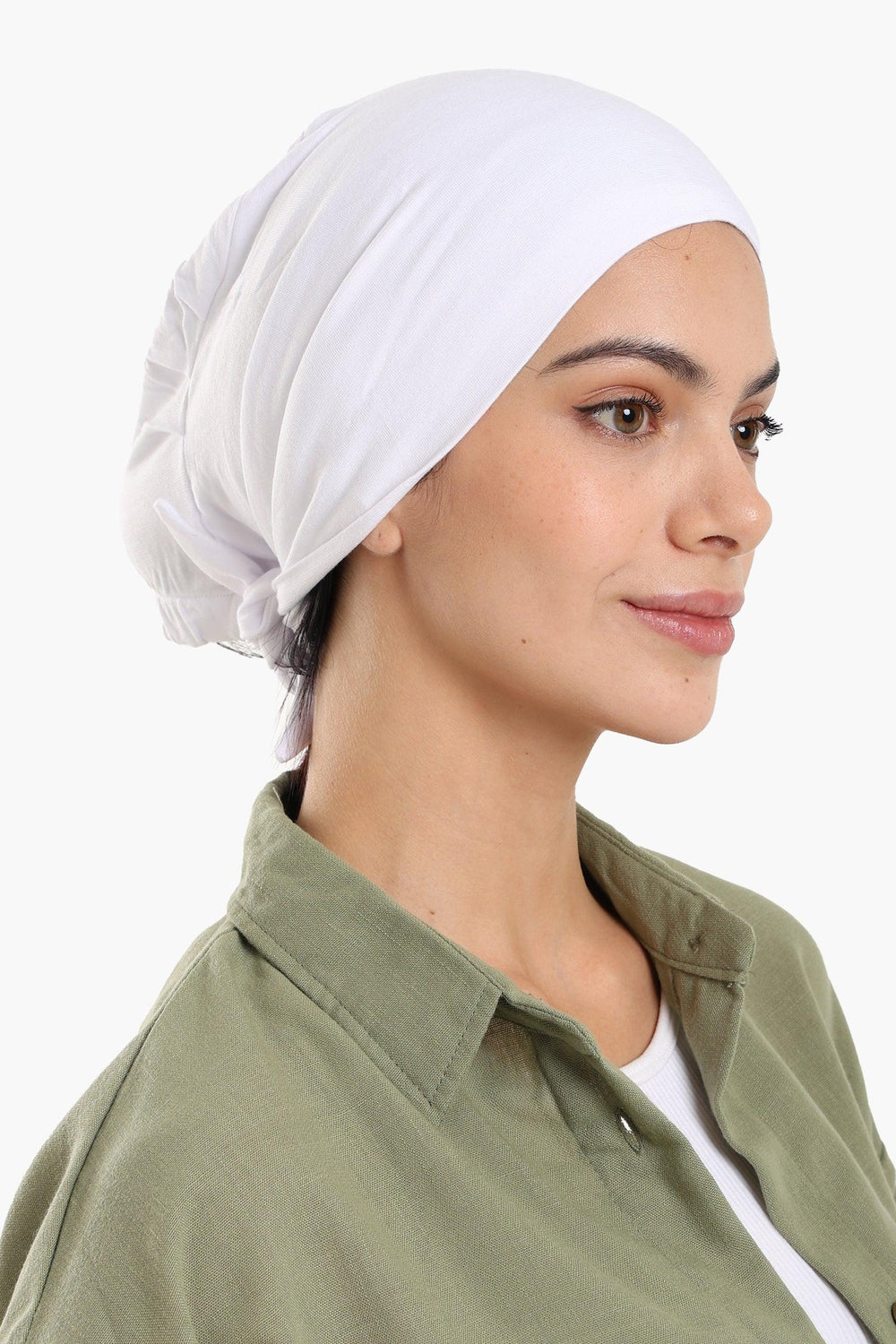 وشاح حجاب برباط خلفي