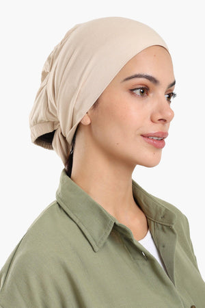 وشاح حجاب برباط خلفي