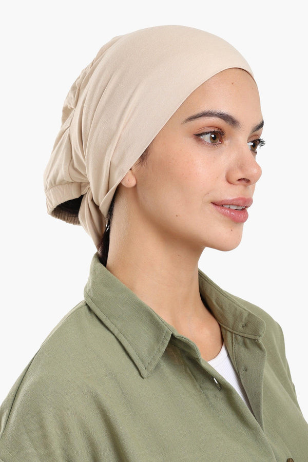 وشاح حجاب برباط خلفي