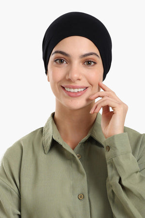 وشاح حجاب برباط خلفي