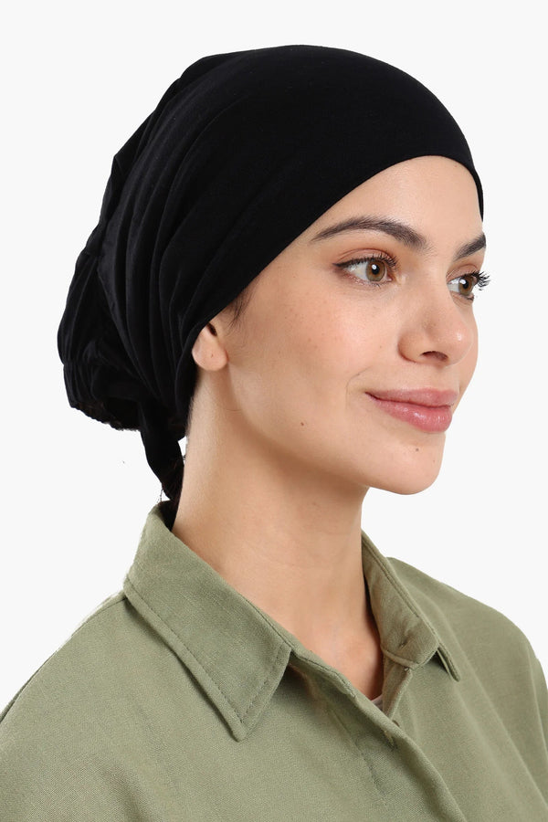 وشاح حجاب برباط خلفي