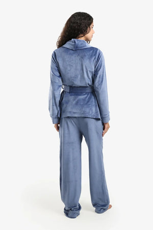 Soft velvet pajama set